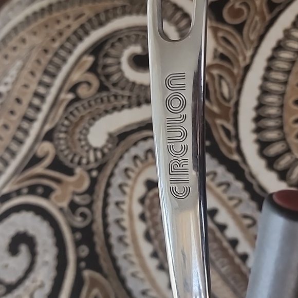 Meyer Circulon Style Hard Anodized Nonstick Fondue Set - 1.75 Qt Blue - Picture 2 of 5